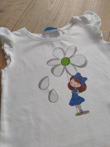 Dievčenské tričko mayoral, veľ. 86, mayoral,86