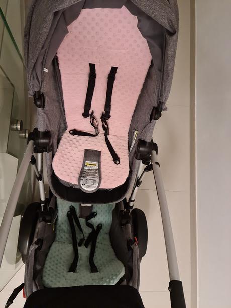 Kocik 2v1, phil&teds,phil&teds voyager