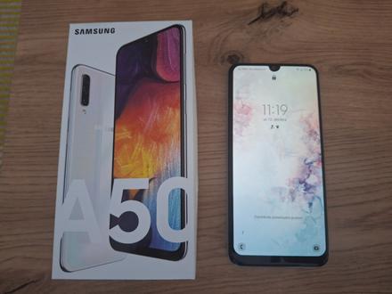Mobilny telefon a50, samsung