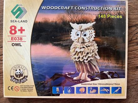 Drevená skladačka,