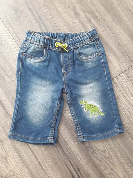 Detské riflové kraťase č.110, kiki&koko,110