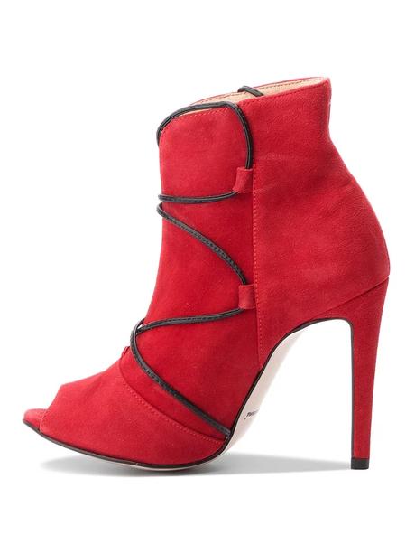 Kožené kotníkové topánky baldaccini 36, 36