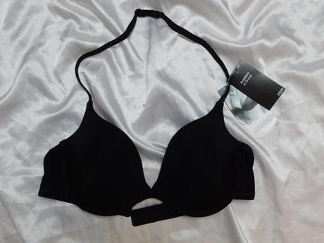 H&m kvalitná čierna podprsenka, h&m,75c