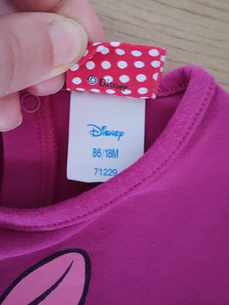 Šaty minnie mouse, disney,86