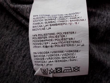 Oversize tričko nice& chic, m