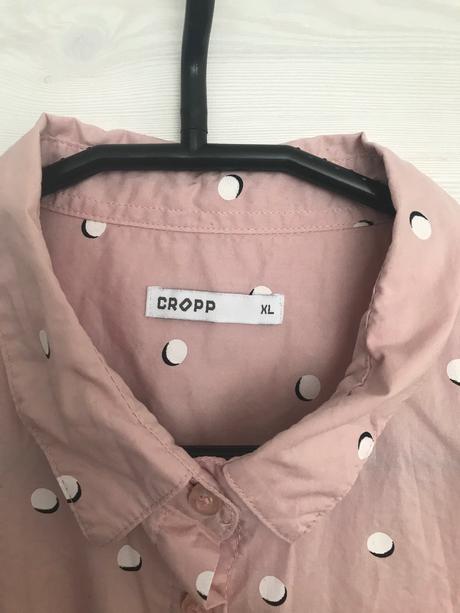 Cropp staroružová košela, l / xl