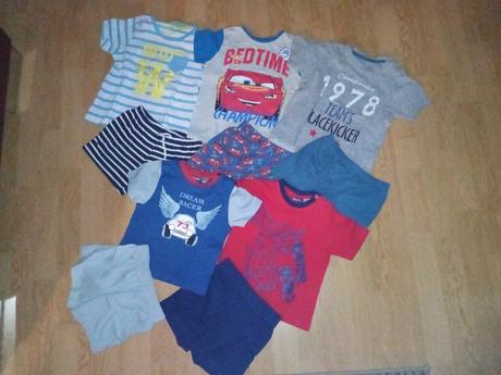 Pyžamá 98/104 6 ks, lupilu,98