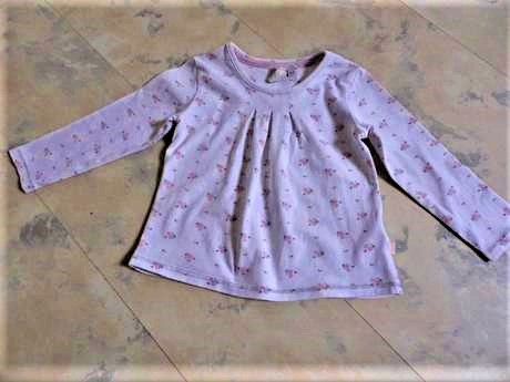 Jemné bavlnené tričko, 86