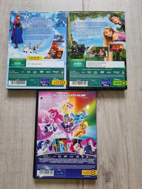 Dvd mesék,