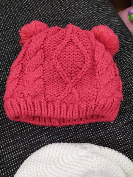 Zimné čiapky, h&m,80