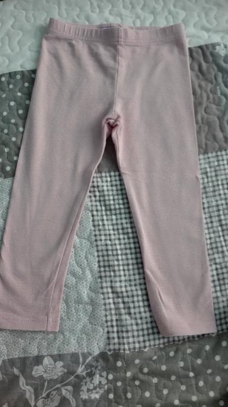 Legíny so strieborným vzorom, f&f,80