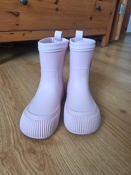 Gumáky s mašličkou, 34