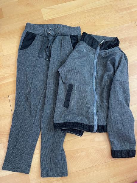 Dievčenská teplakova súprava 128, 128