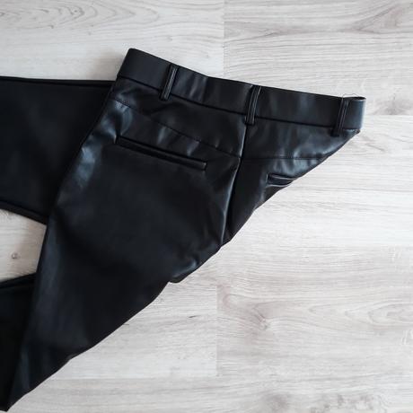 Celokožené nohavice, 38