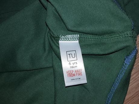 Zelené tričko, tu,116