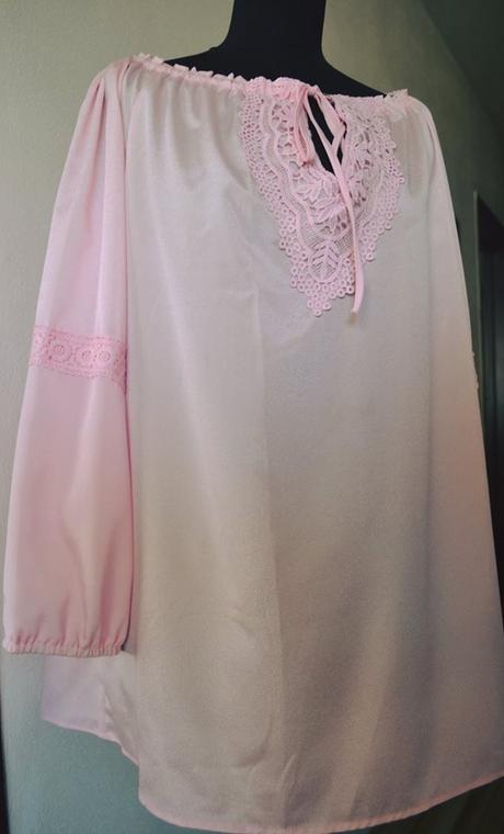 Ružová blúzka xxl - xxxl, xxxl