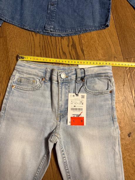 Riflove veci pre chlapceka vel. 128, 122–134