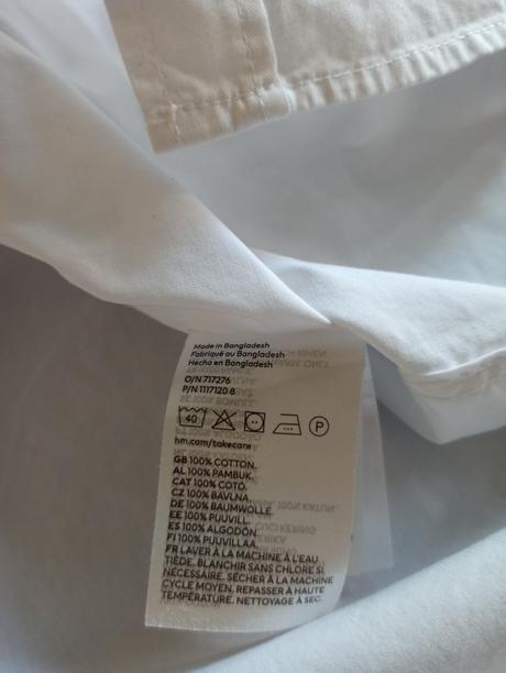 Košeľa h&m, h&m,152