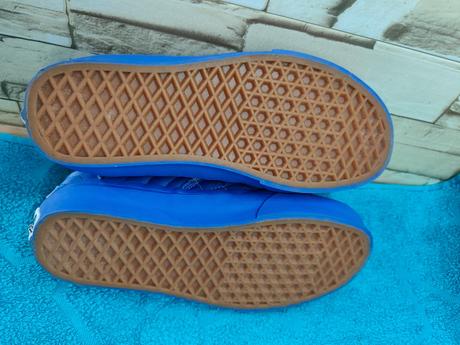 Vans 36 - uni modré tenisky, vans,36