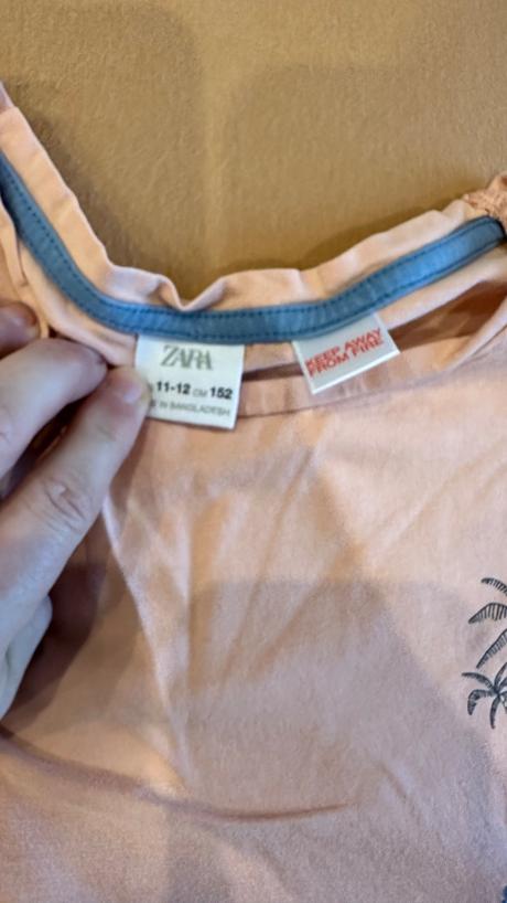 Pyžamo 10 kusov, zara,146