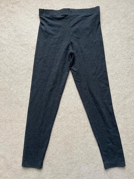 Tmavošedé bavlnené legíny, dopodopo,128