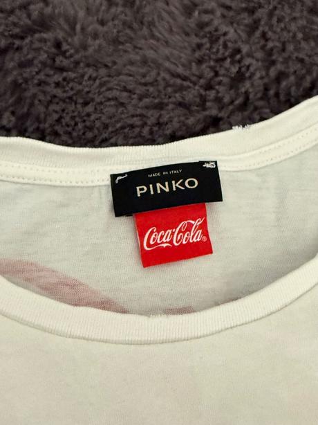 Dlhé tričko pinko coca-cola, pinko,m