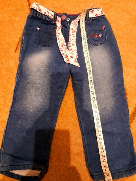 Hrubšie mäkké nohavice, 80