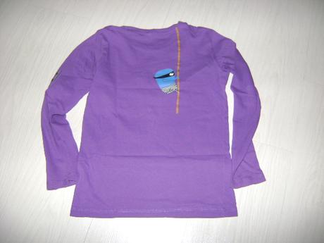 Tričko dlhy rukav, h&m,122