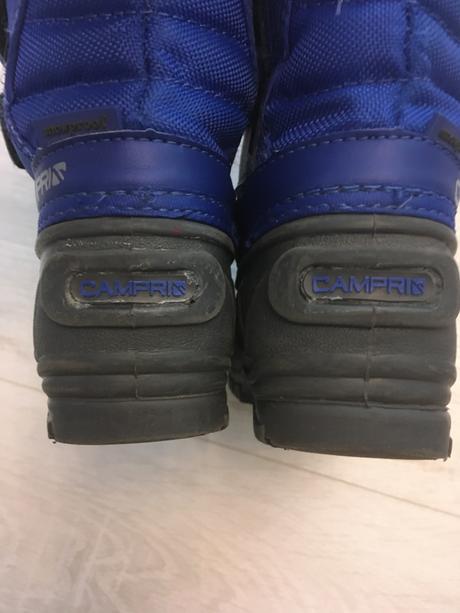 Zateplené chlapcenske cizmy - snehule, campri,21