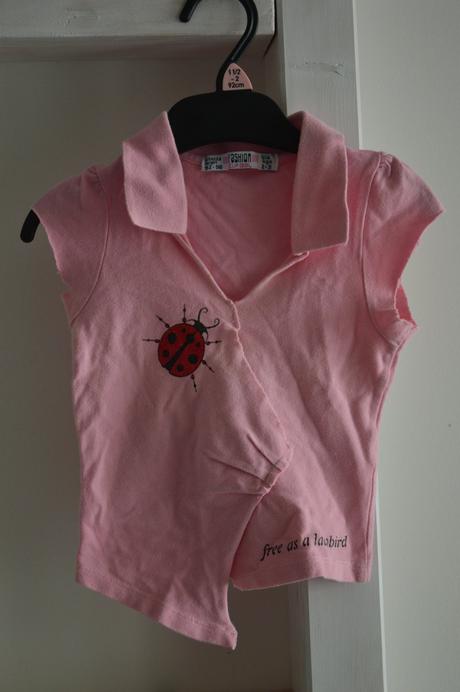 Tričko s lienkou 92/98, 92