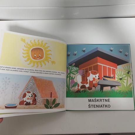 O zvedavom steniatku,