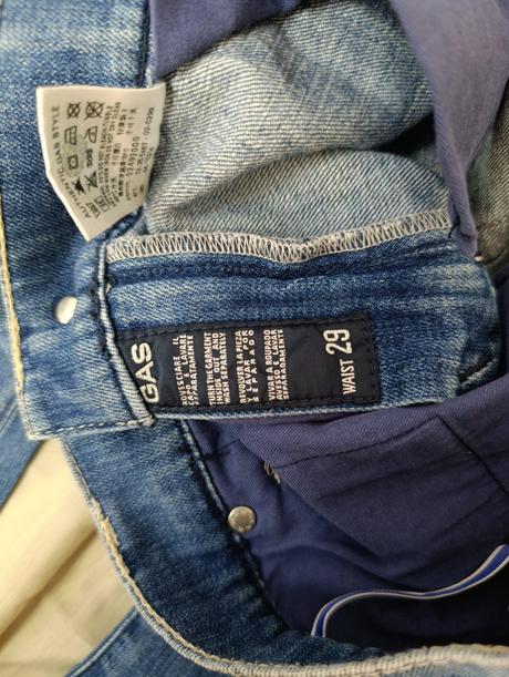Gas jeans, m