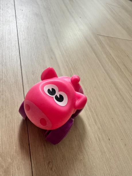 Prasiatko na kolieskach, 