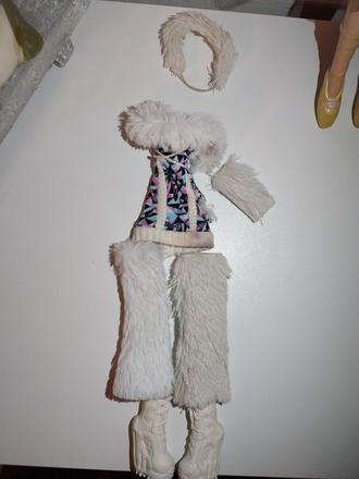 Abbey bominable doplnky, 