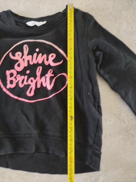 Cropp mikinka, h&m,134