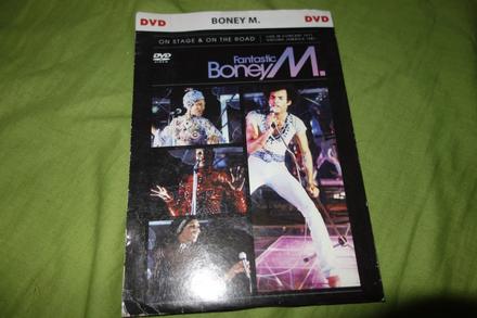 Nove dvd fanctastic boney m.,
