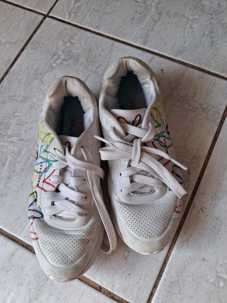 Tenisky, skechers,34