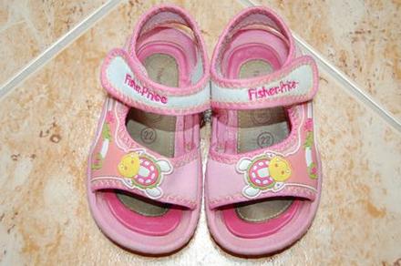 Parádne sandalky fisher price,jemnucke, 22