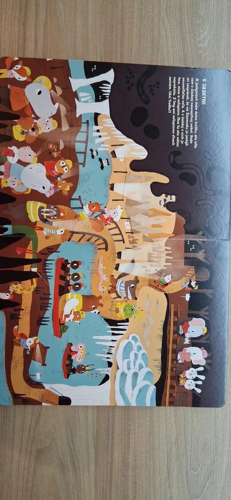 Kniha v tvrdej vazbe podme objavovat slovensko, 