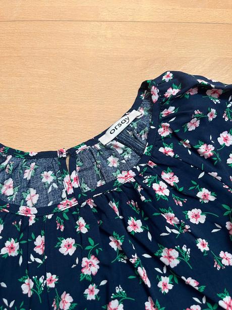 Kvetinová blúzka, orsay,36