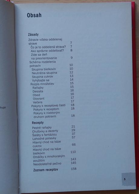 Oddelená strava , ursula summová ,