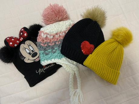 Detské čiapky, 134