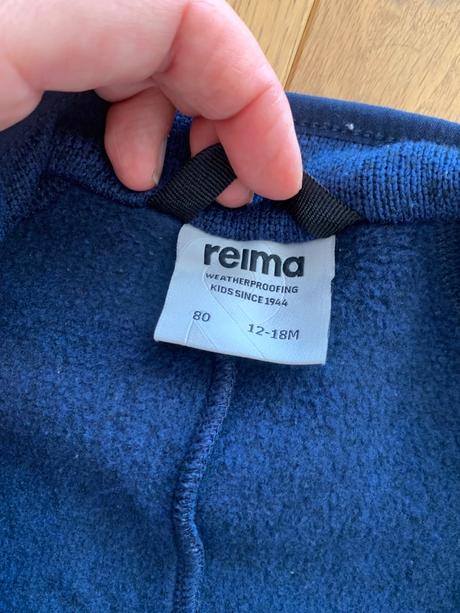 Reima tahti flísová kombinéza 80/86, reima,80