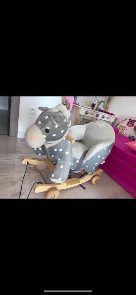 Hojdaci konik odrazadlo 2v1, 