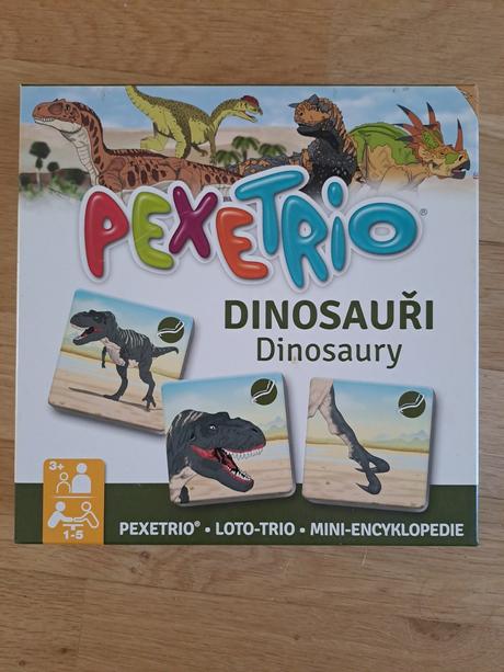 Pexetrio dinosaury, 