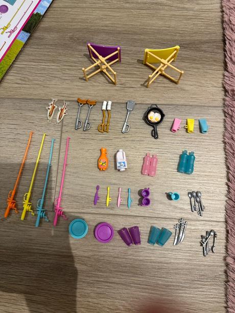 Barbie karavan mattel,