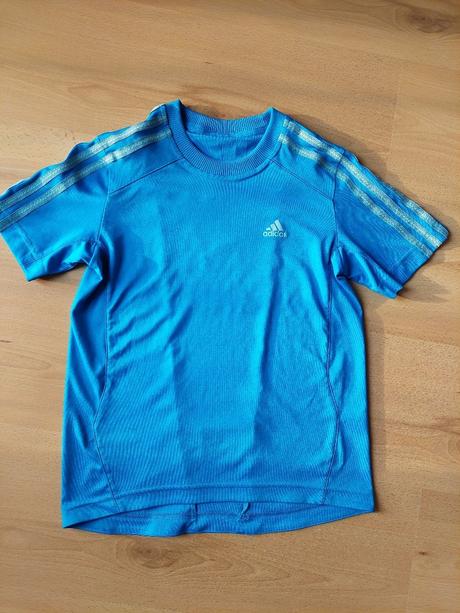 Chlapčenské tričko adidas 134, adidas,134