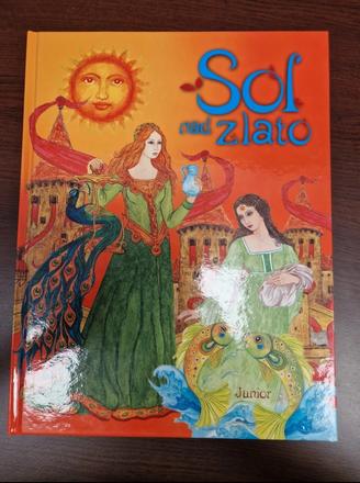 Kniha sol nad zlato necitana, 