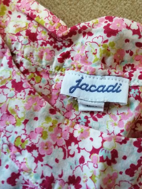 Letné šaty z jacadi č 152cm, jacadi,152