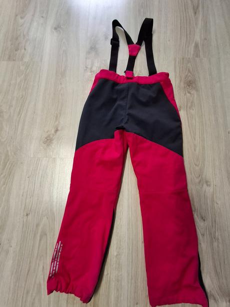 Softshellove nohavice, loap,122